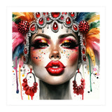 Carnival Muse Of Rio (Print Only) thumbnail