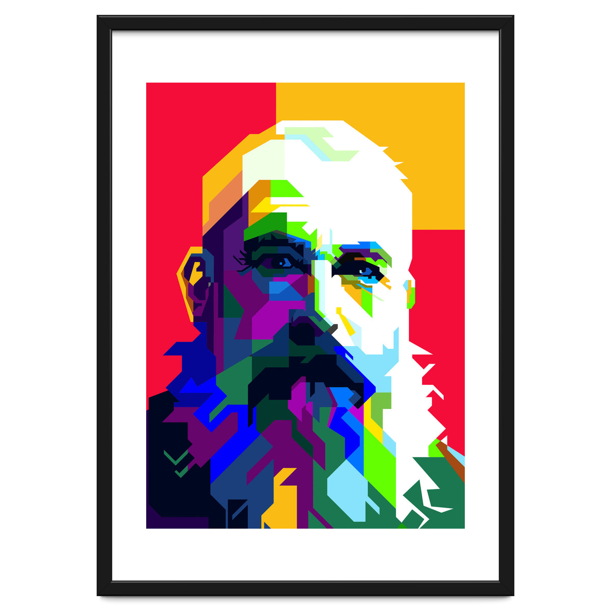 Claude Monet Artist Painting WPAP Trending Now