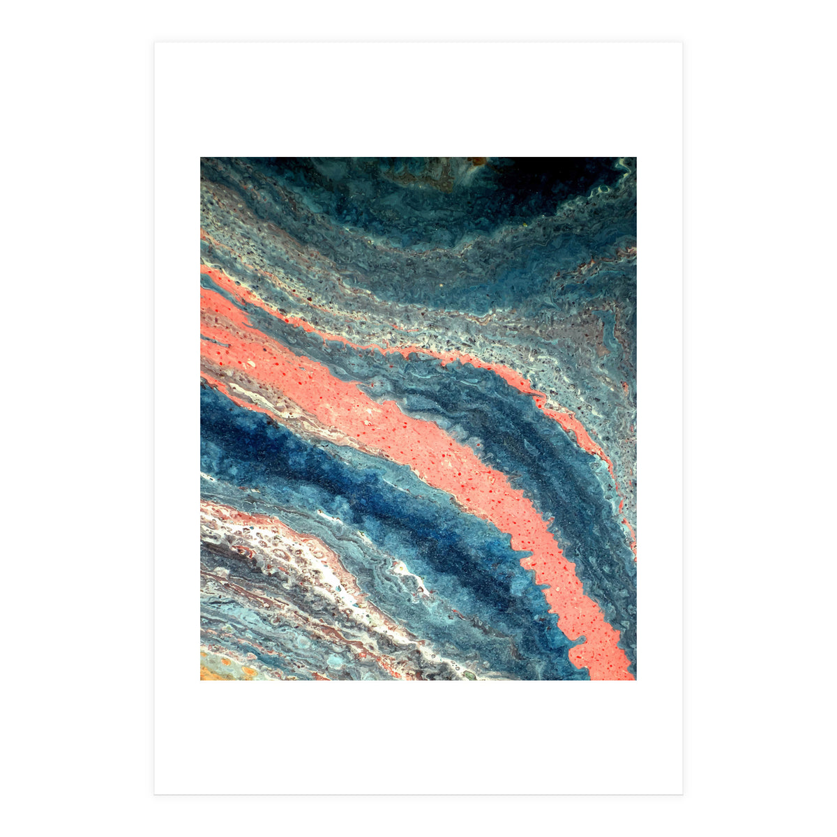 Marble Art V 6 (Print Only)