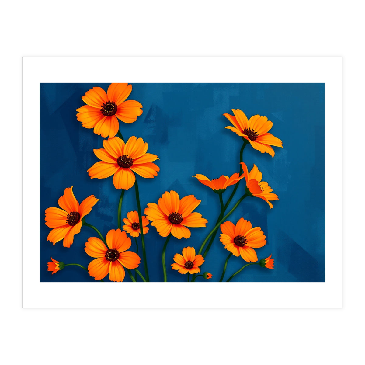 Flower Botanical Modern (Print Only)