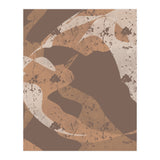 Abstract Brown Harmony (Print Only) thumbnail