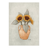 Sunflower Vase (Print Only) thumbnail