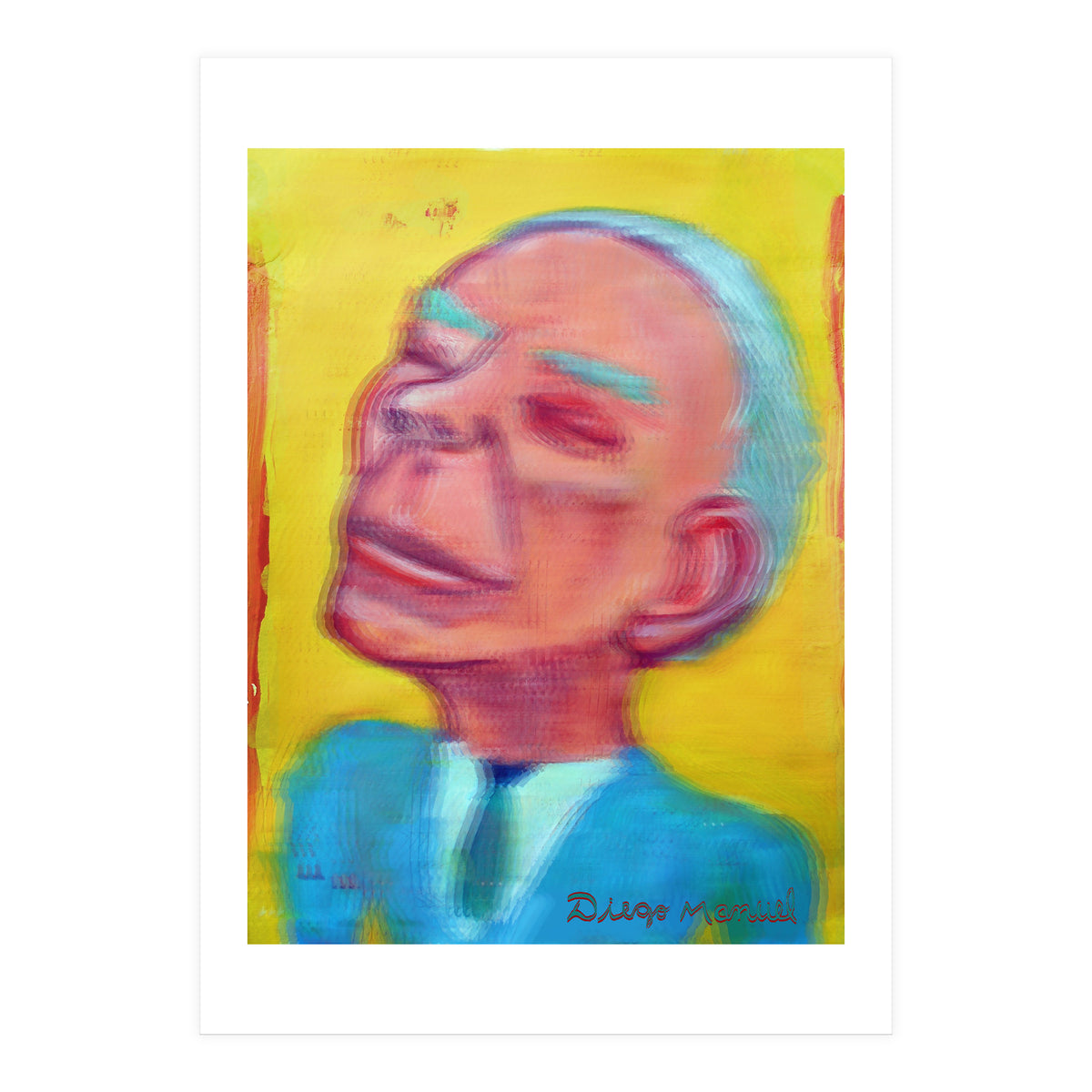 Jorge Luis Borges New 3 (Print Only)