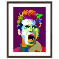 Ricardo Kaka Brazilian Football Pop Art WPAP