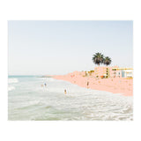 Pink Beach #society6 #decor #buyart (Print Only) thumbnail