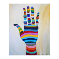 Mano Arco Iris (Print Only)