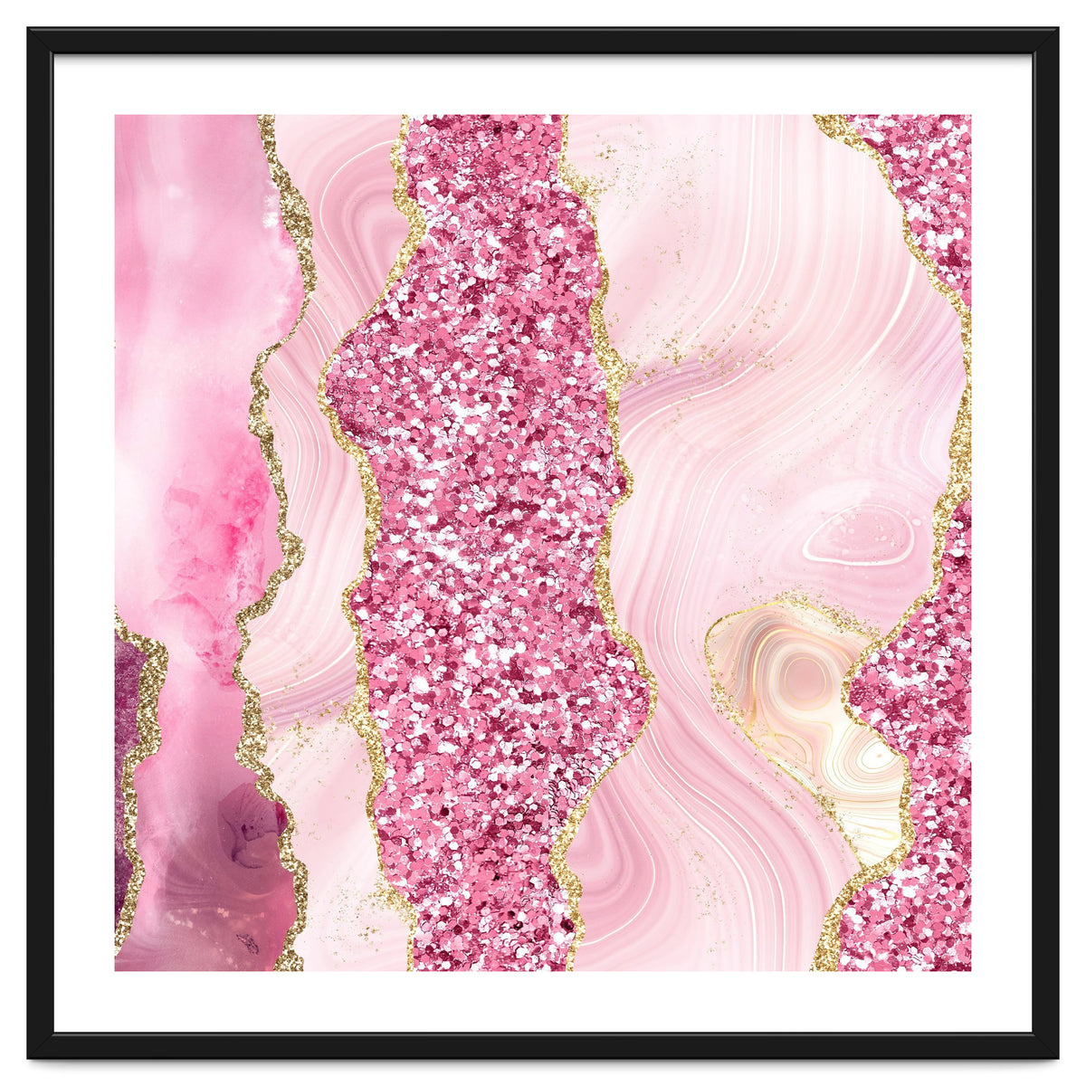 Agate Glitter Dazzle Texture 09