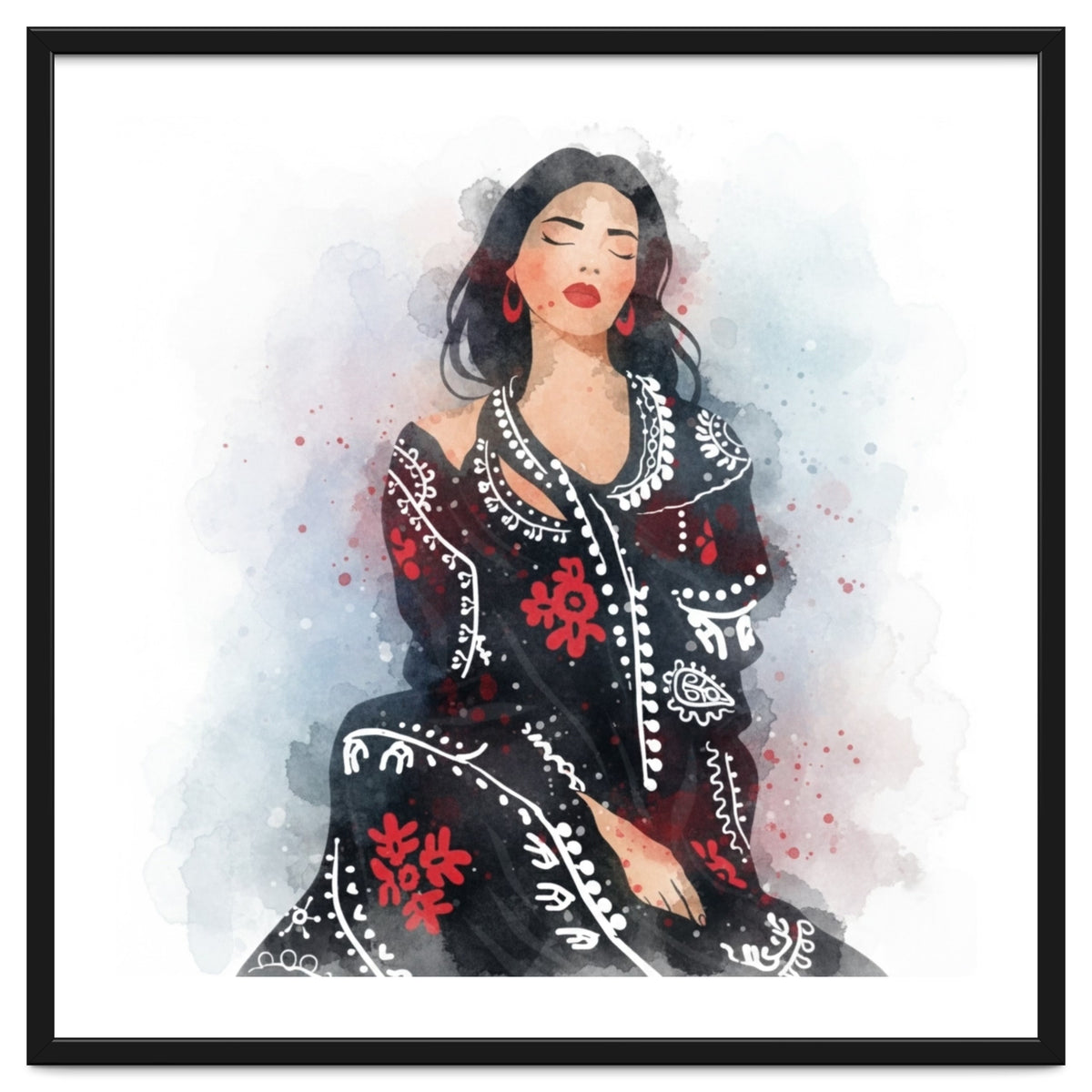 Boho Woman Kurdish