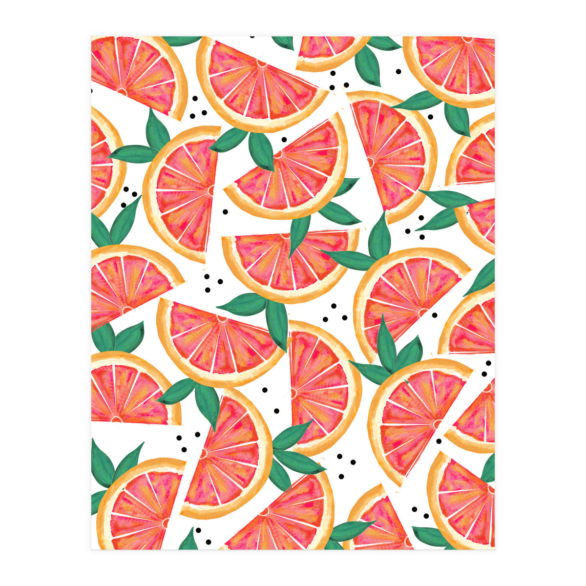 Citrus Surprise #society6 #decor #buyart (Print Only)
