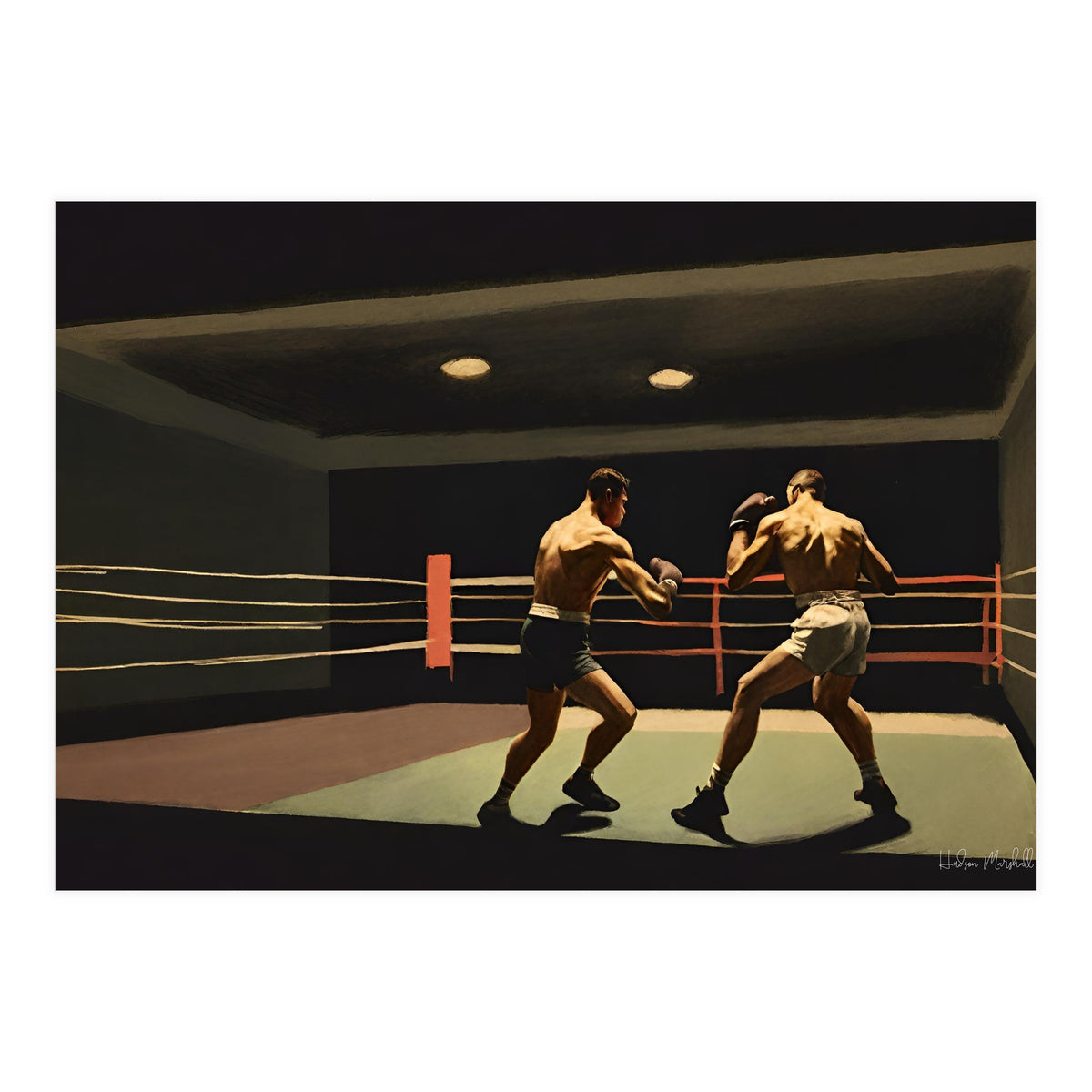 Boxing Gym #6 (Print Only)