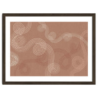 calming essentials loops terracotta