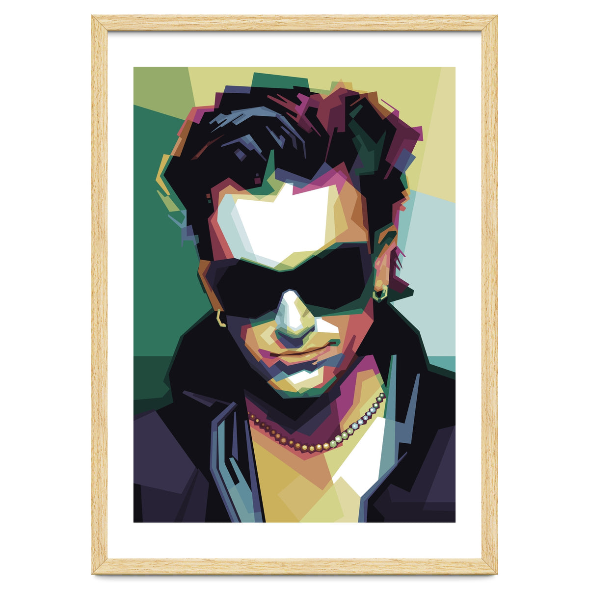 Bono Pop Art WPAP