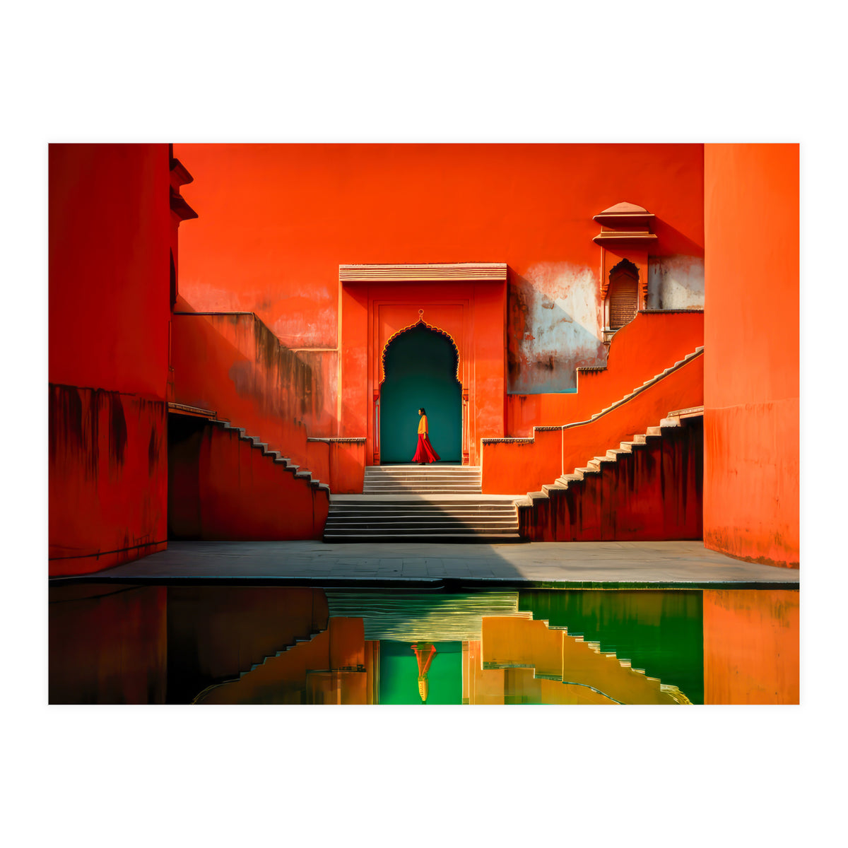 Green lake (Print Only)