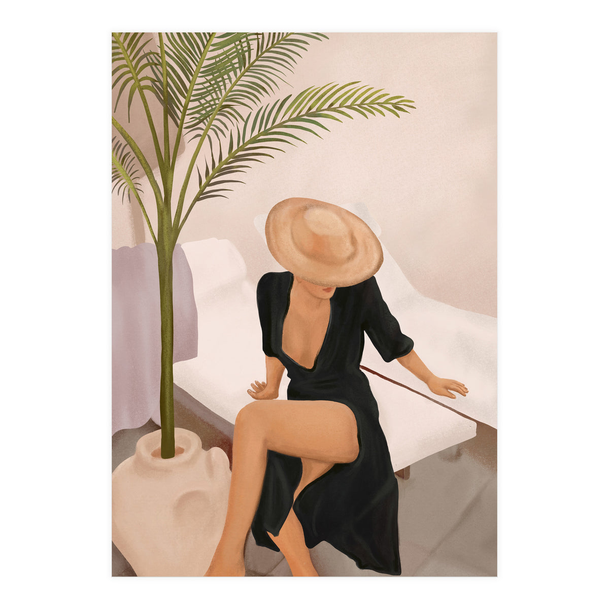 That Summer Feeling I (Print Only)