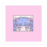 Dream Girl - Pastel Colors and Cute Stars (Print Only) thumbnail