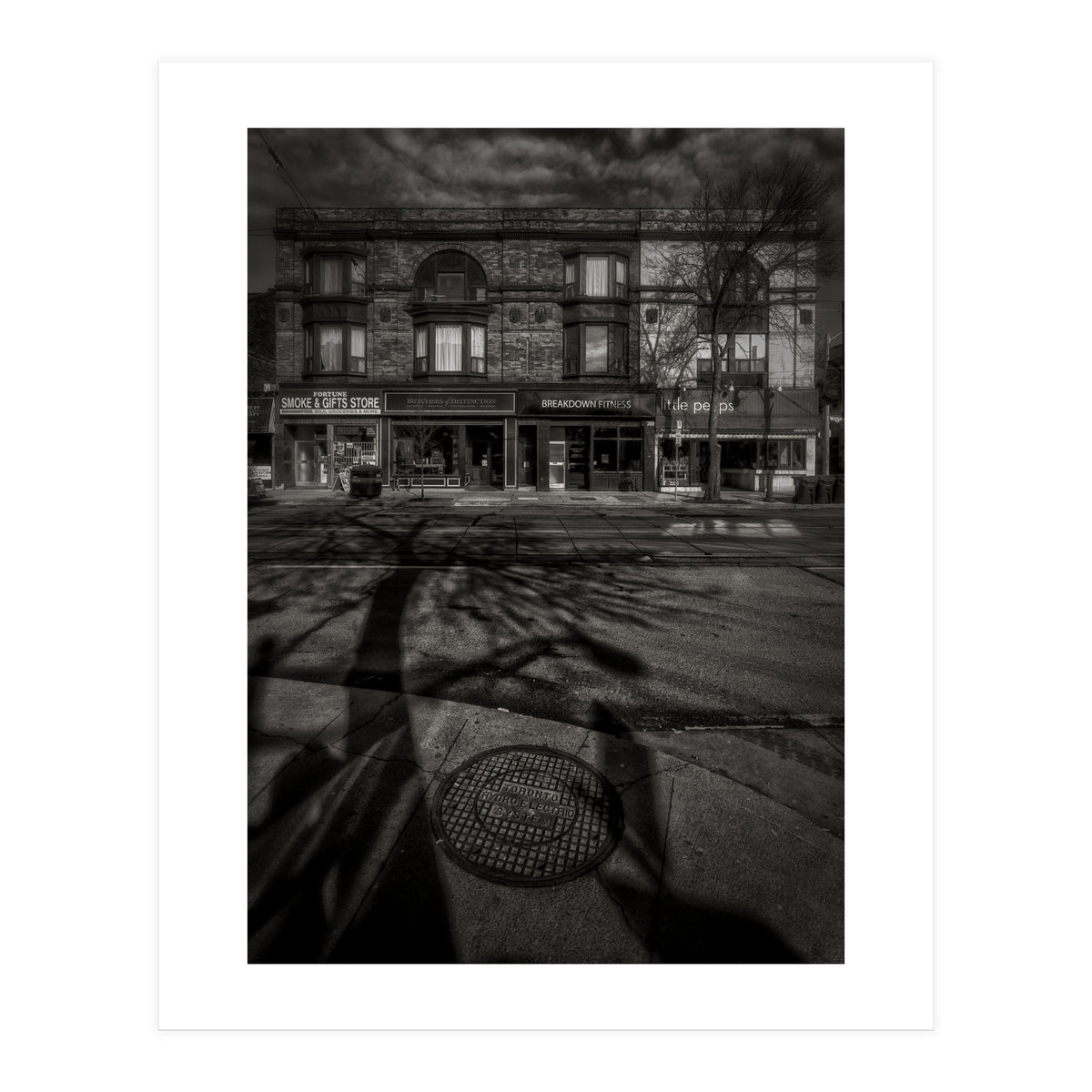 Nos 736 - 742 Queen St E 2 (Print Only)