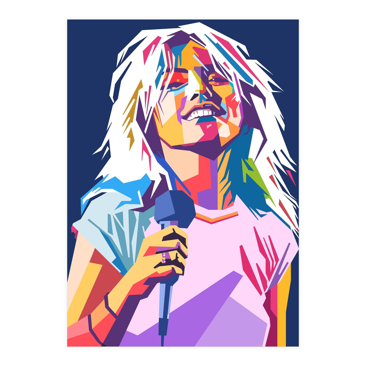 Debbie Harry art (Print Only)