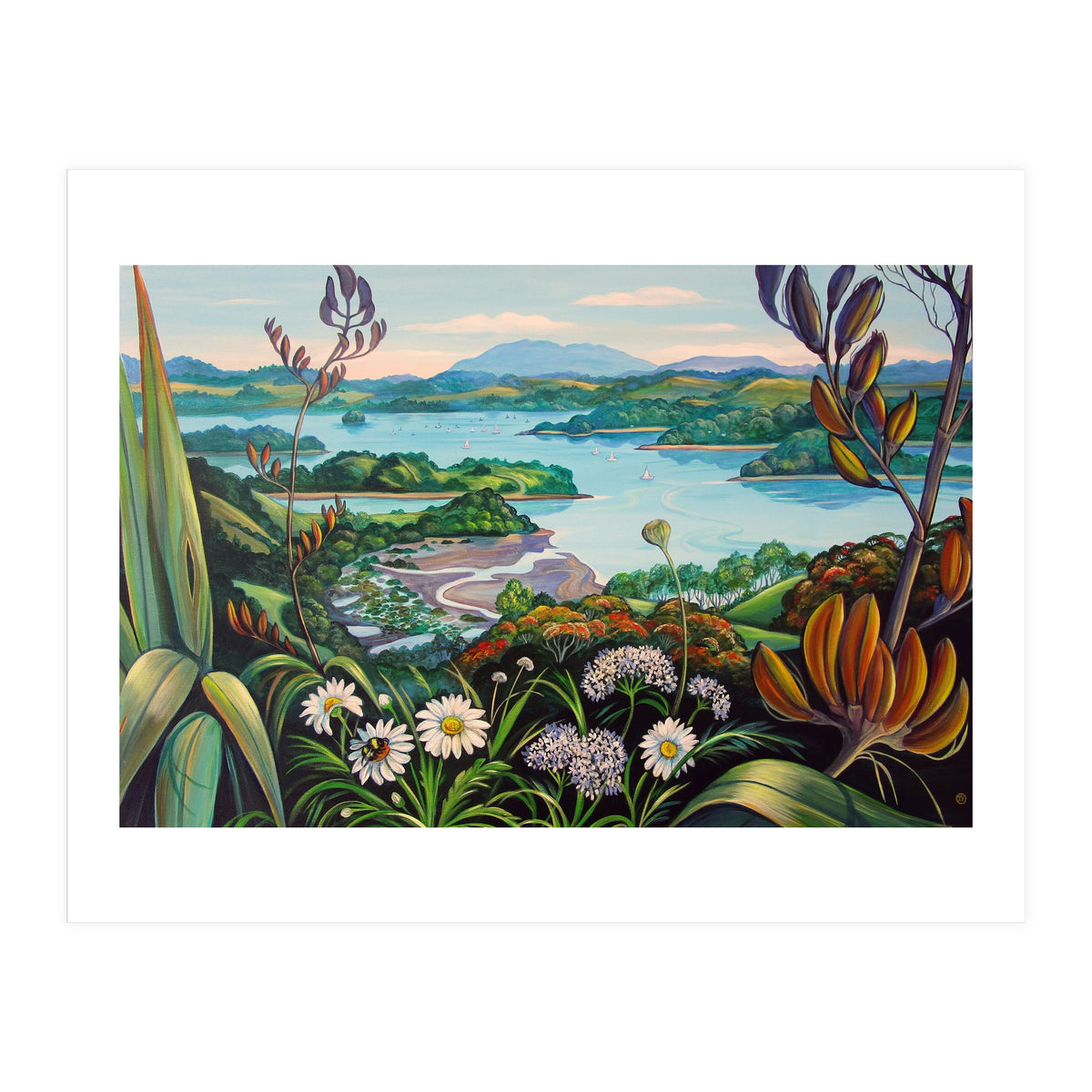 Mahurangi River (Print Only)