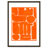 Modern Abstract Minimal Shapes 162 thumbnail