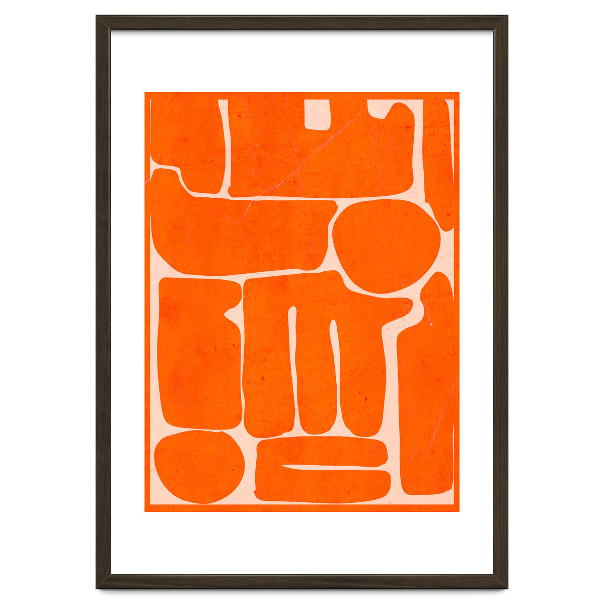 Modern Abstract Minimal Shapes 162
