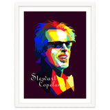 Stewart Copeland The Police Pop Art WPAP thumbnail