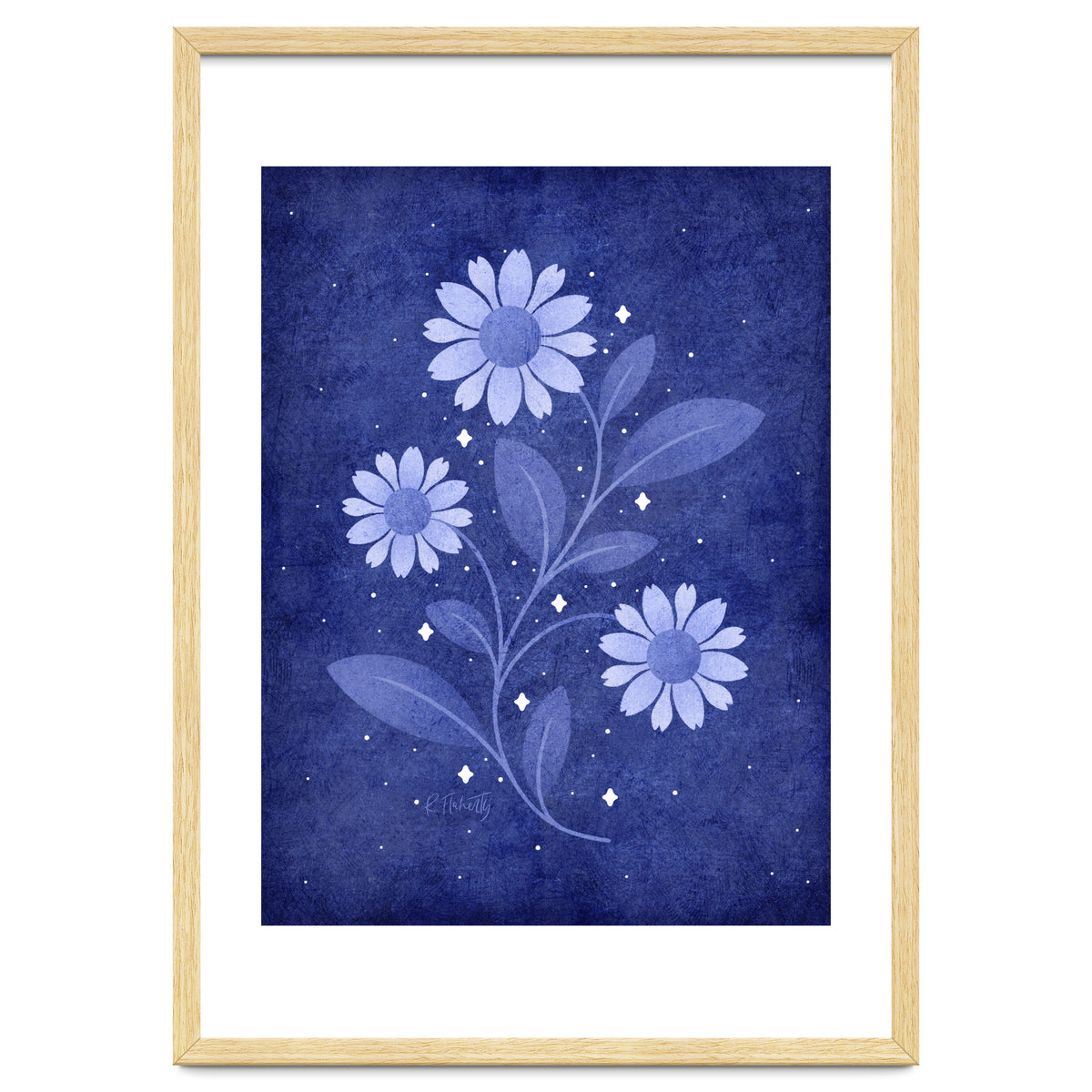 Twilight Sparkles Floral