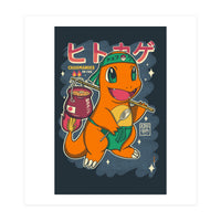 Charmander Cook (Print Only)