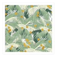 Palm + Gold #society6 #decor #buyart (Print Only)