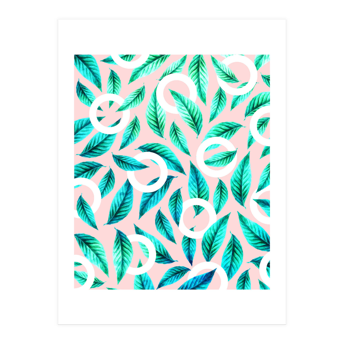 Tropical Nirvana #society6 #decor #buyart (Print Only)