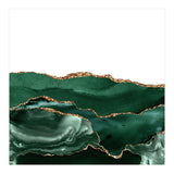 Emerald & Gold Agate Texture 05 (Print Only) thumbnail