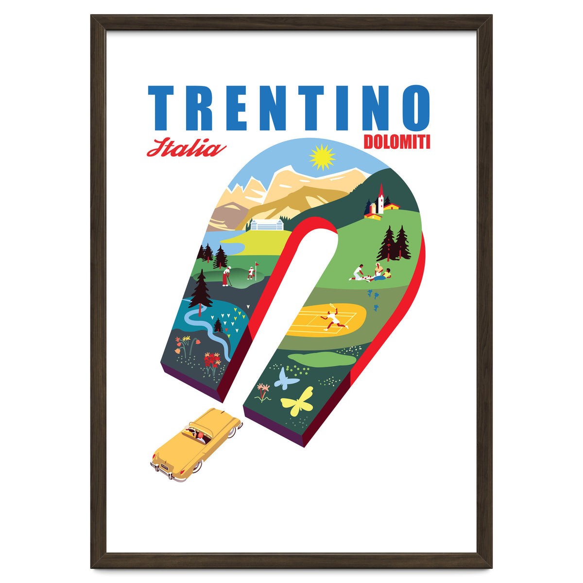 Trentino, Dolomiti, Italy