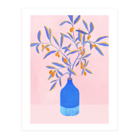 Blue Branches Still Life (Print Only)