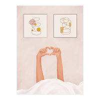 Hand Heart (Print Only)