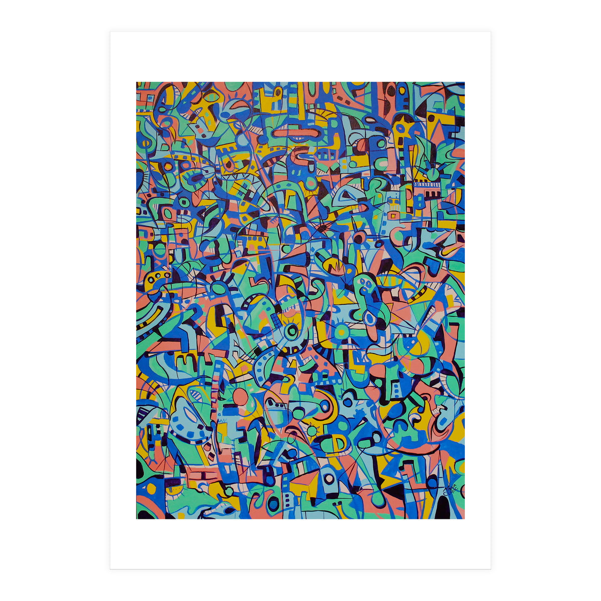 Overload,  (Print Only)