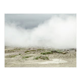 Landscape covered by hot spring steam - Iceland (Print Only) thumbnail