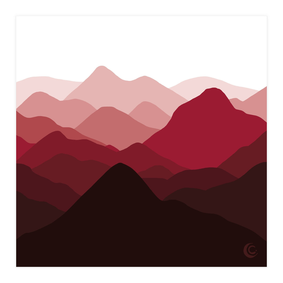 Exciting (Layers) (Print Only)