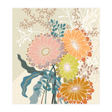 Springtime Daisies Earthy Tones (Print Only) thumbnail