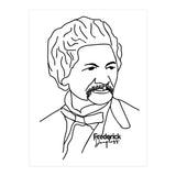 Frederick Douglass Illustration (Print Only) thumbnail