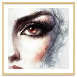 Amber Eye Portrait Fragment thumbnail