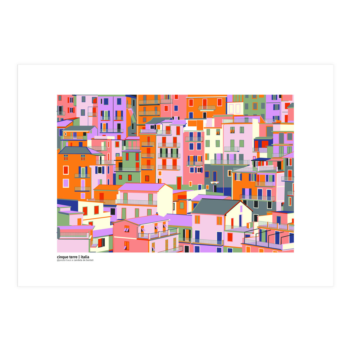 Cinque Terre - Italy (Print Only)