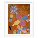 Hilma af Klint - The Ten Largest No 4 Youth Abstract Spiritual Art thumbnail