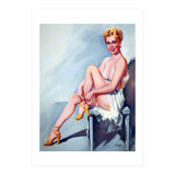 Pinup Ballerina (Print Only) thumbnail