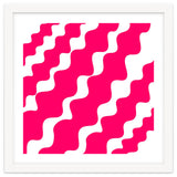 Slanting Pink Wavy Pattern thumbnail