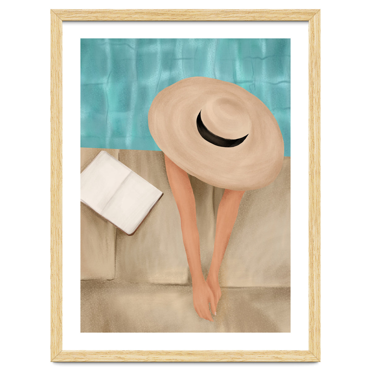 On The Edge Of The Pool II