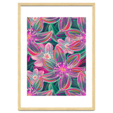 Fluo Bloom Purple & Emerald thumbnail