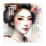 Rose Veil Modern Geisha (Print Only) thumbnail