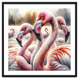 Watercolor Flamingos thumbnail