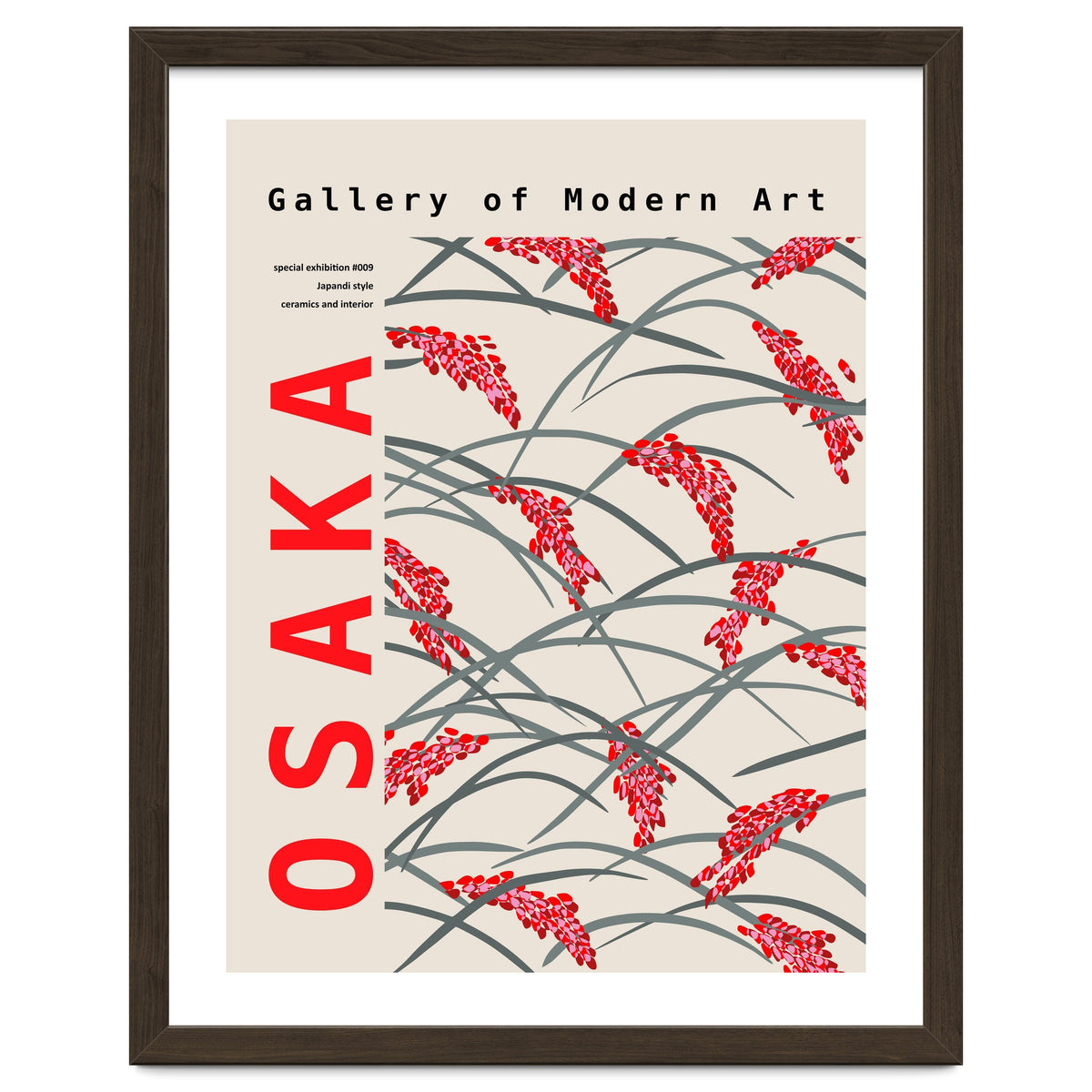 Gallery of Modern Art Osaka Japandi style