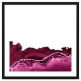Burgundy & Silver Agate Texture 16 thumbnail
