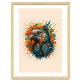 Parrot Animal Watercolor thumbnail